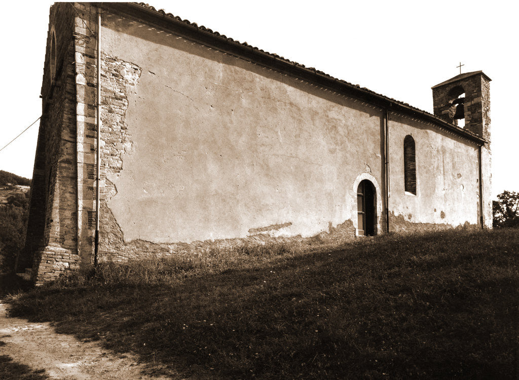 Detail of S. Pietro d'Azzano, Ioanella, Abruzzo by Anonymous