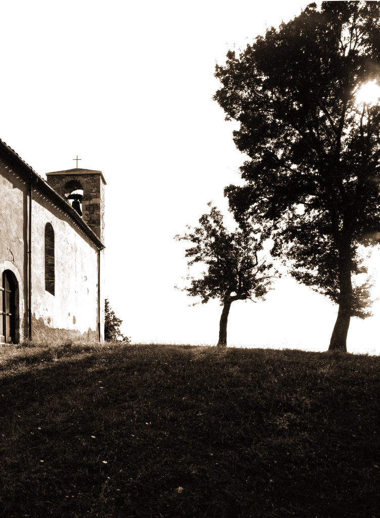 Detail of S. Pietro d'Azzano, Ioanella, Abruzzo by Anonymous
