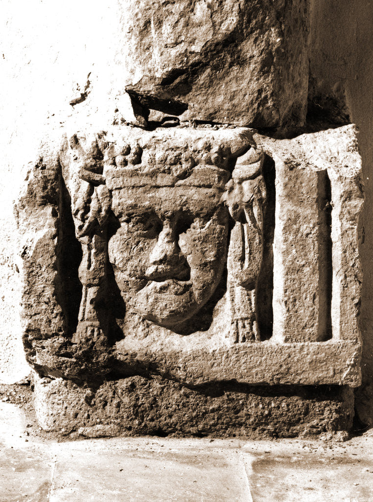 Detail of S. Pietro d'Azzano, Ioanella, Abruzzo by Anonymous