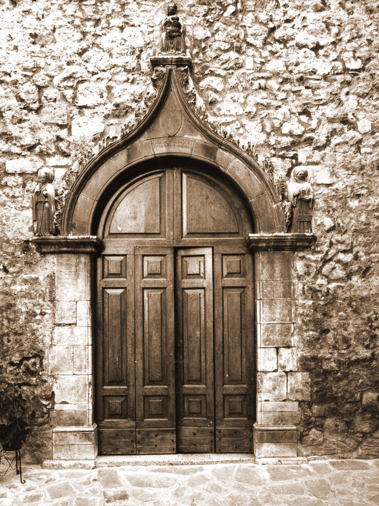 Detail of S. Massimo, Isola del Gran Sasso d'Italia, Abruzzo by Anonymous