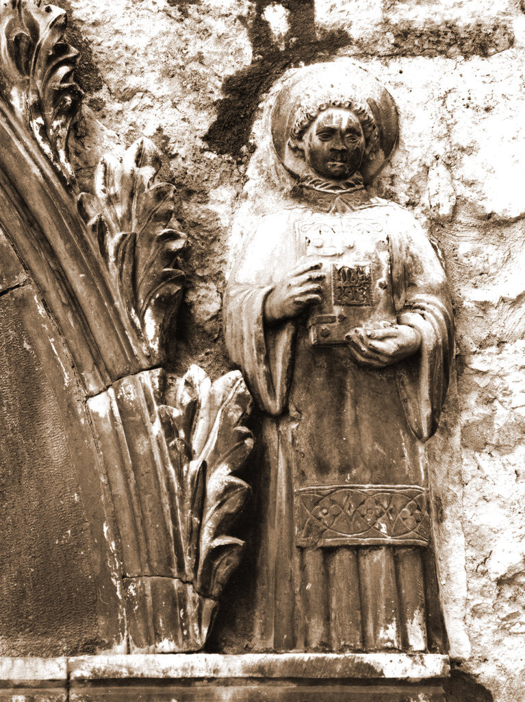 Detail of S. Massimo, Isola del Gran Sasso d'Italia, Abruzzo by Anonymous