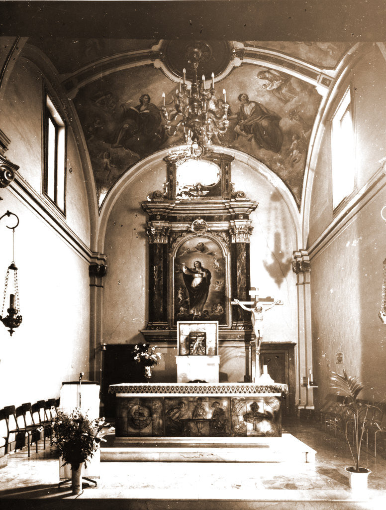 Detail of S. Massimo, Isola del Gran Sasso d'Italia, Abruzzo by Anonymous
