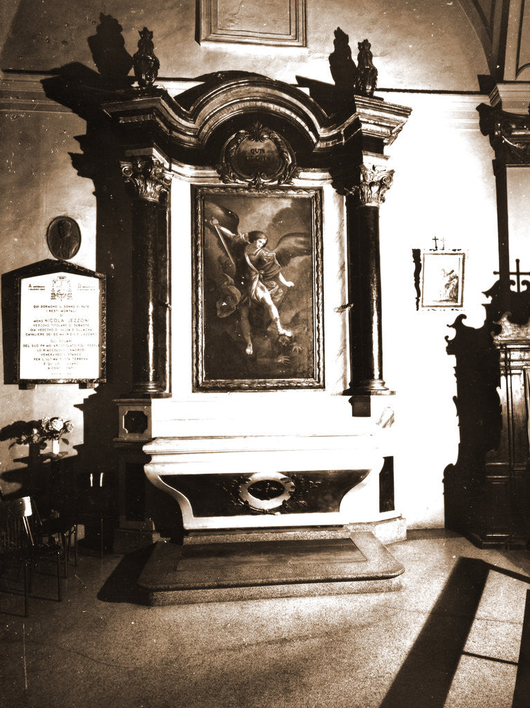 Detail of S. Massimo, Isola del Gran Sasso d'Italia, Abruzzo by Anonymous