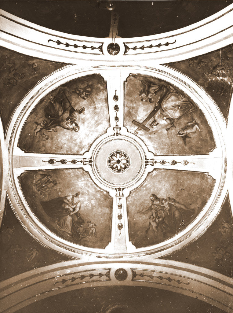 Detail of S. Massimo, Isola del Gran Sasso d'Italia, Abruzzo by Anonymous