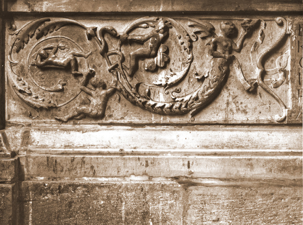 Detail of S. Massimo, Isola del Gran Sasso d'Italia, Abruzzo by Anonymous