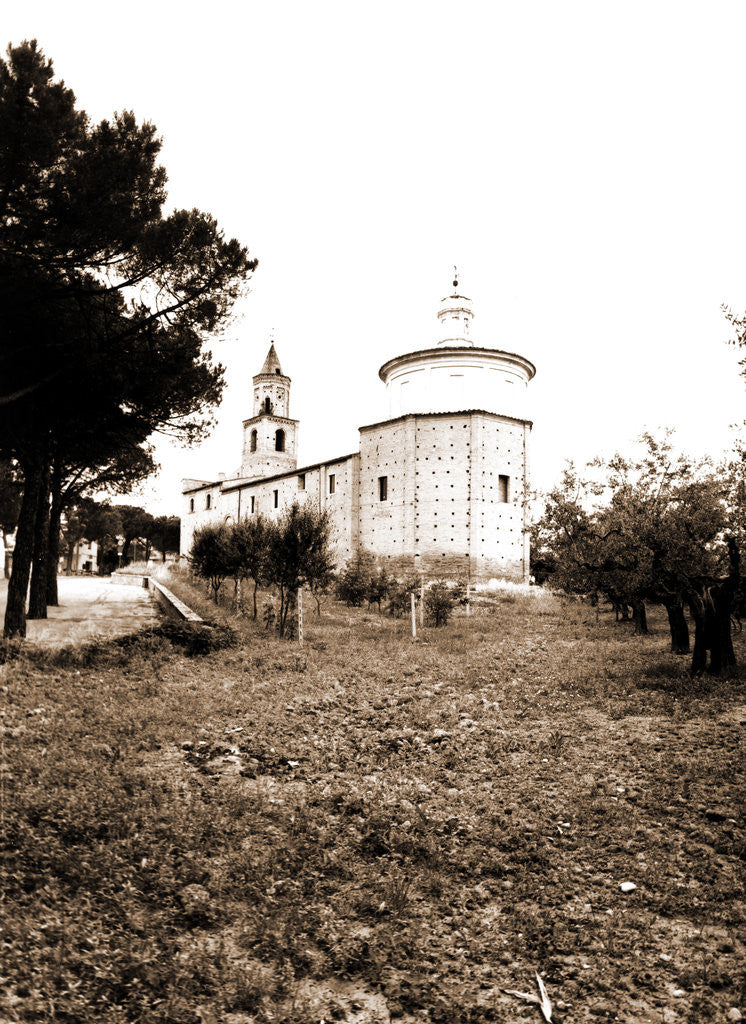 Detail of S. Maria in Piano, Loreto Aprutino, Pescara, Abruzzo by Anonymous