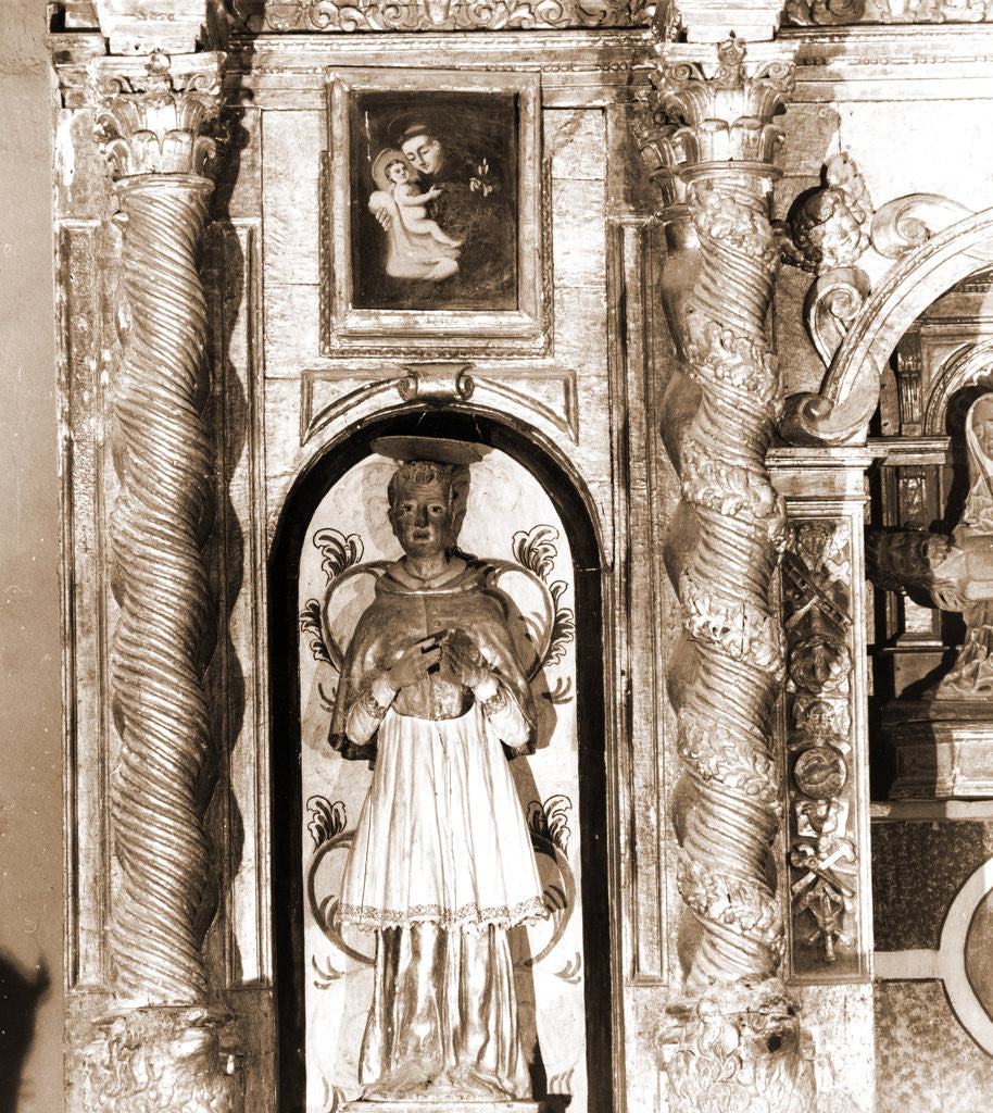 Detail of S. Maria in Piano, Loreto Aprutino, Pescara, Abruzzo by Anonymous