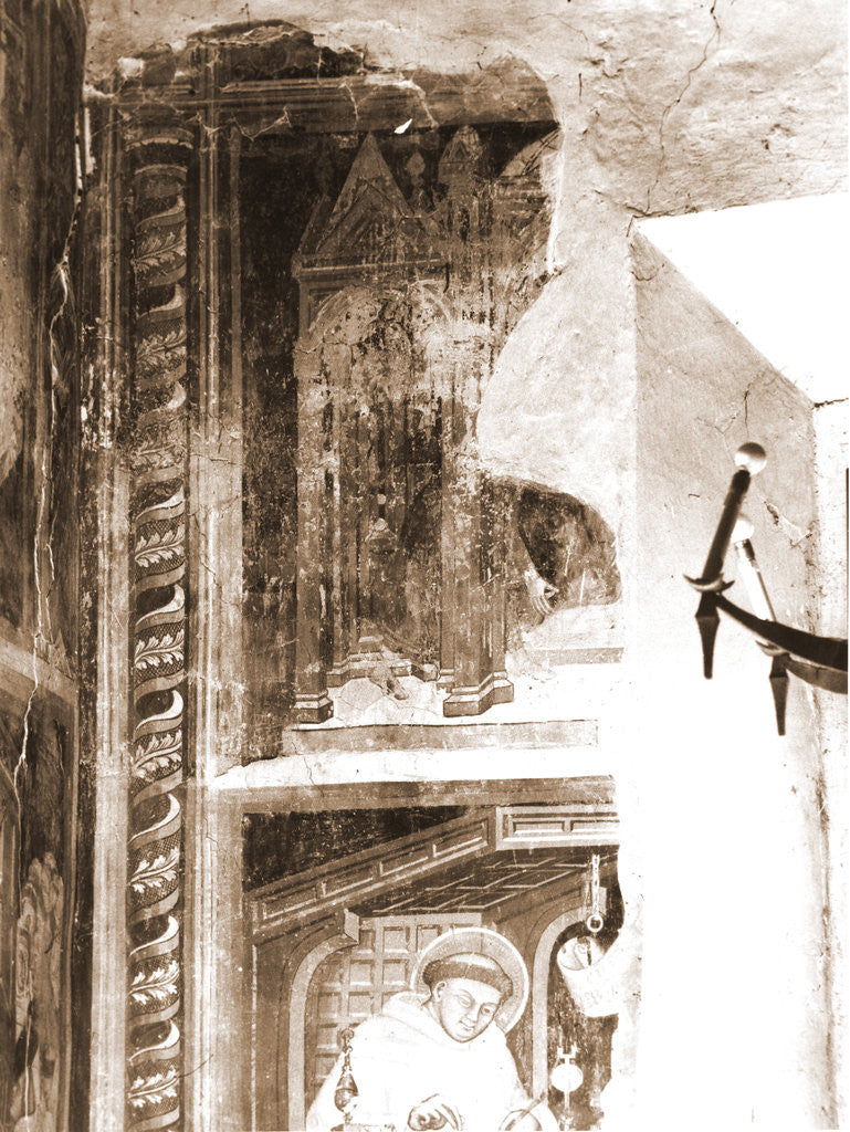 Detail of S. Maria in Piano, Loreto Aprutino, Pescara, Abruzzo by Anonymous