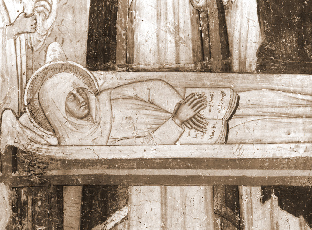 Detail of S. Maria in Piano, Loreto Aprutino, Pescara, Abruzzo by Anonymous