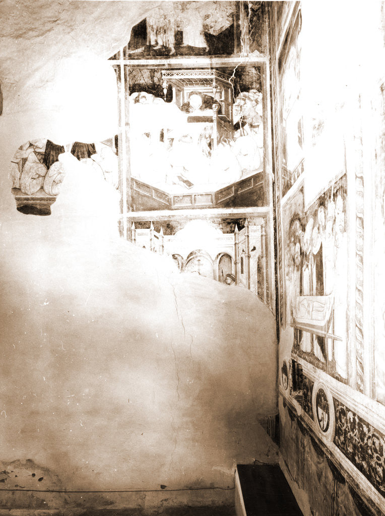 Detail of S. Maria in Piano, Loreto Aprutino, Pescara, Abruzzo by Anonymous