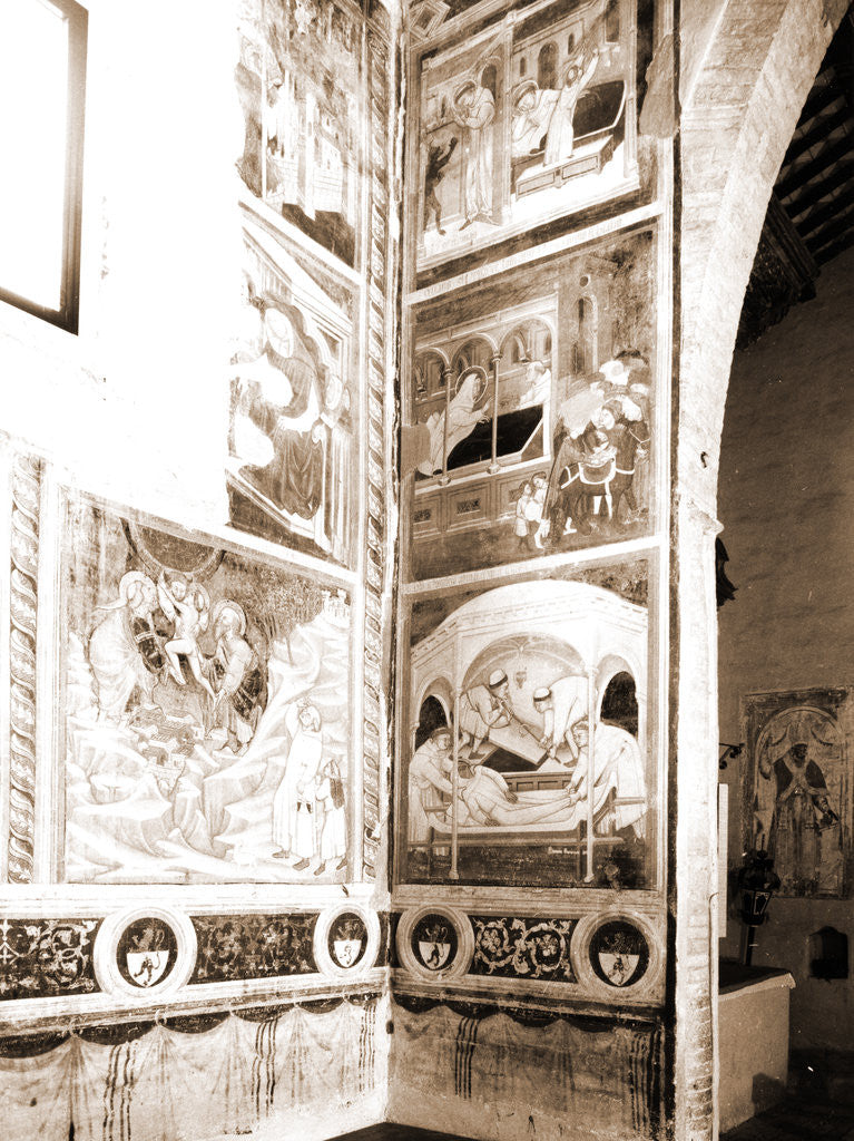 Detail of S. Maria in Piano, Loreto Aprutino, Pescara, Abruzzo by Anonymous