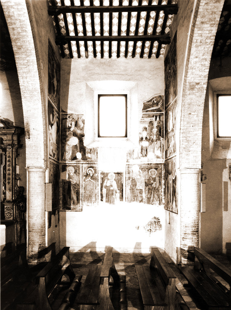Detail of S. Maria in Piano, Loreto Aprutino, Pescara, Abruzzo by Anonymous