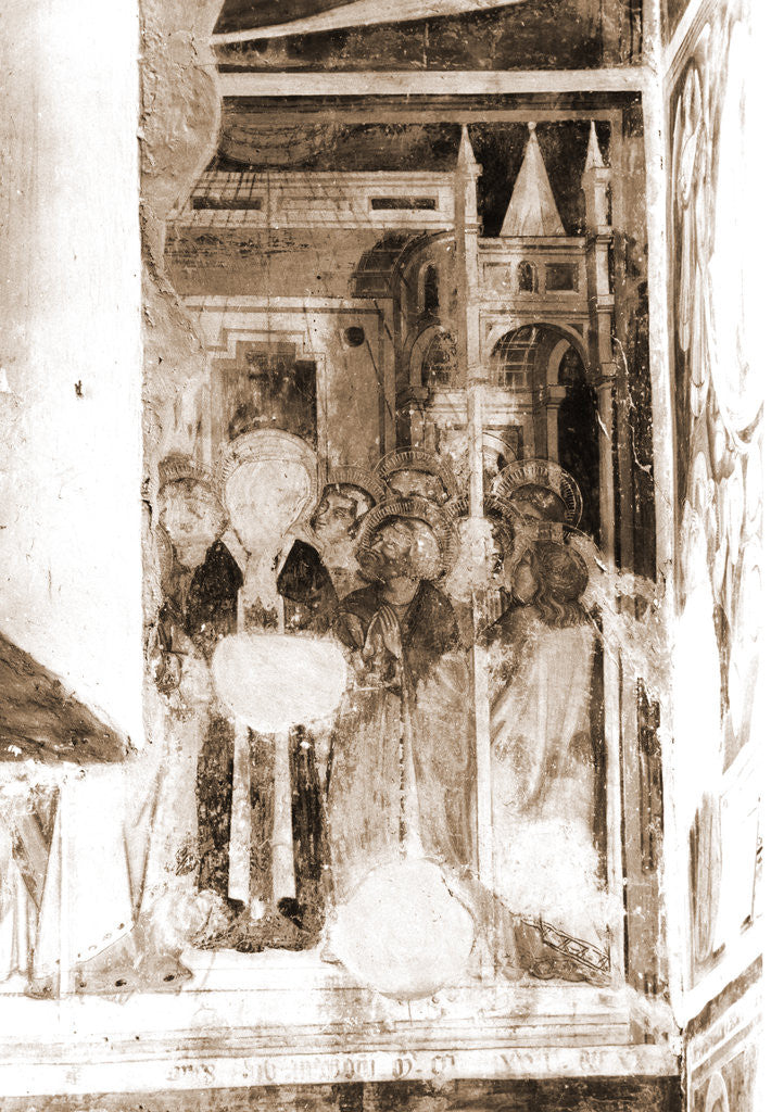 Detail of S. Maria in Piano, Loreto Aprutino, Pescara, Abruzzo by Anonymous