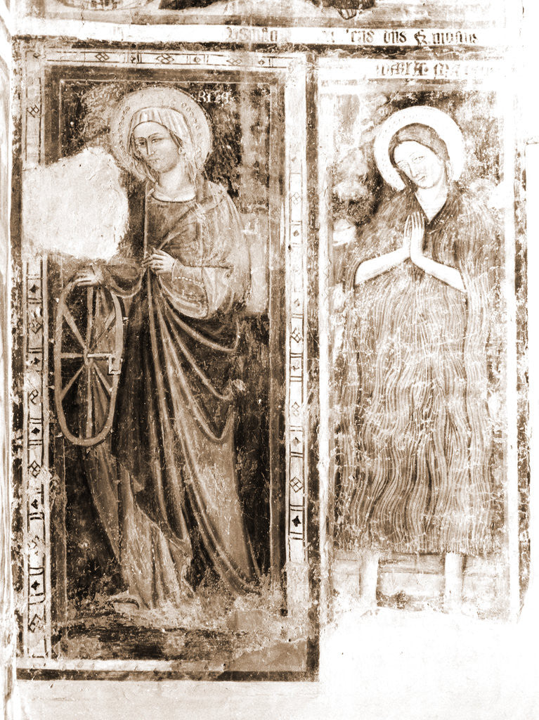 Detail of S. Maria in Piano, Loreto Aprutino, Pescara, Abruzzo by Anonymous