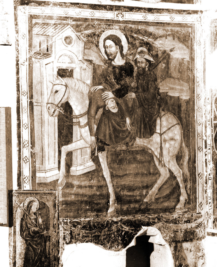Detail of S. Maria in Piano, Loreto Aprutino, Pescara, Abruzzo by Anonymous