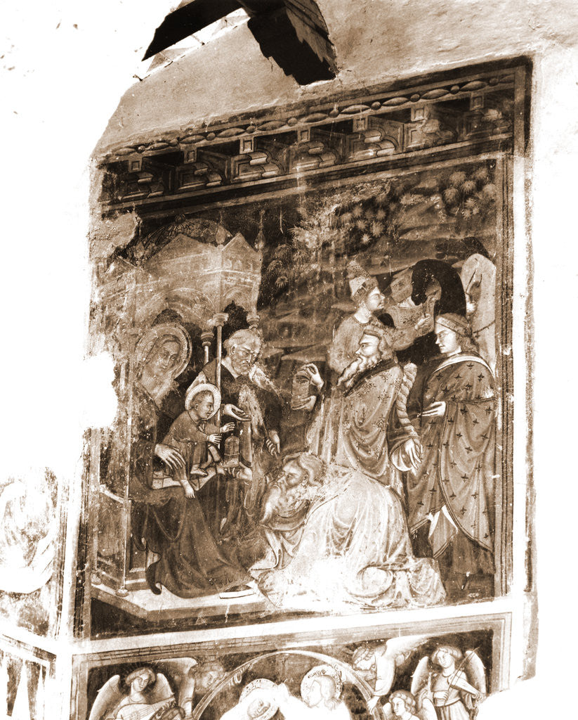 Detail of S. Maria in Piano, Loreto Aprutino, Pescara, Abruzzo by Anonymous
