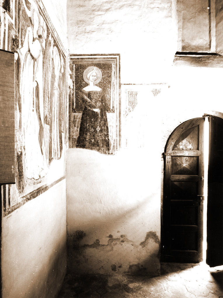 Detail of S. Maria in Piano, Loreto Aprutino, Pescara, Abruzzo by Anonymous