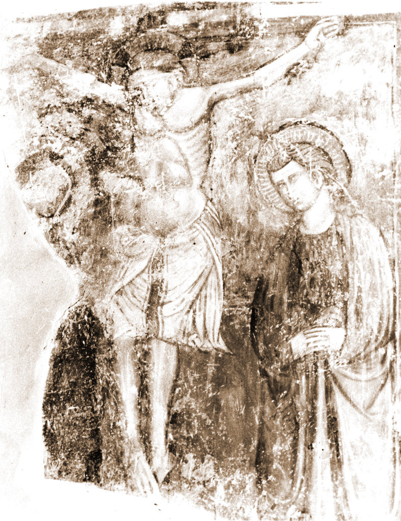 Detail of S. Maria in Piano, Loreto Aprutino, Pescara, Abruzzo by Anonymous