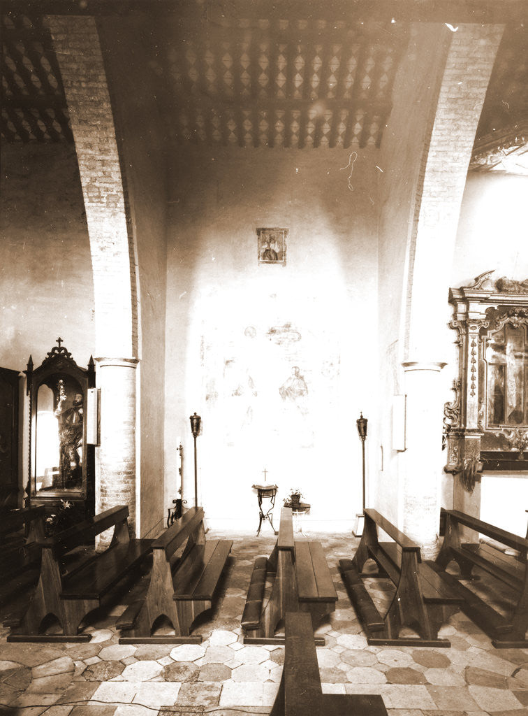 Detail of S. Maria in Piano, Loreto Aprutino, Pescara, Abruzzo by Anonymous