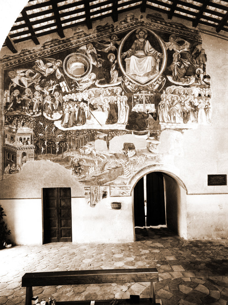 Detail of S. Maria in Piano, Loreto Aprutino, Pescara, Abruzzo by Anonymous