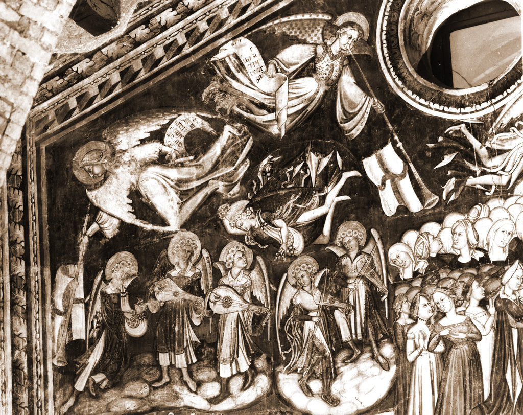 Detail of S. Maria in Piano, Loreto Aprutino, Pescara, Abruzzo by Anonymous