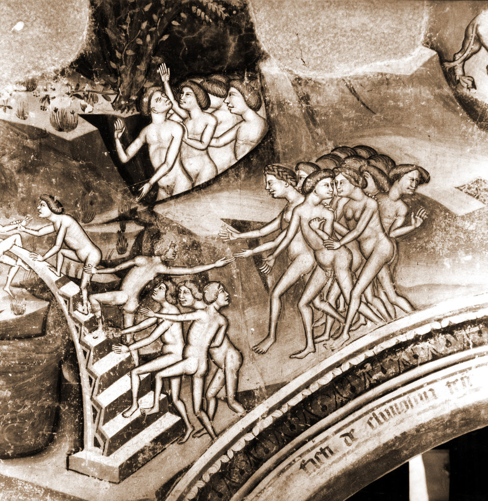 Detail of S. Maria in Piano, Loreto Aprutino, Pescara, Abruzzo by Anonymous