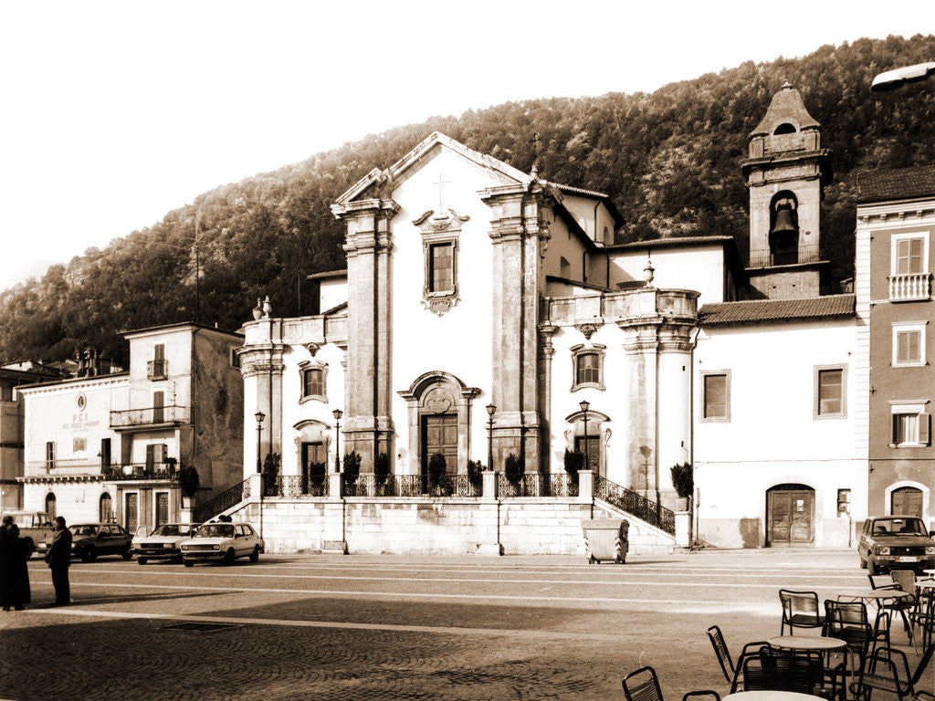 Detail of S. Maria delle Grazie, Luco dei Marsi, L'Aquila, Abruzzo by Anonymous