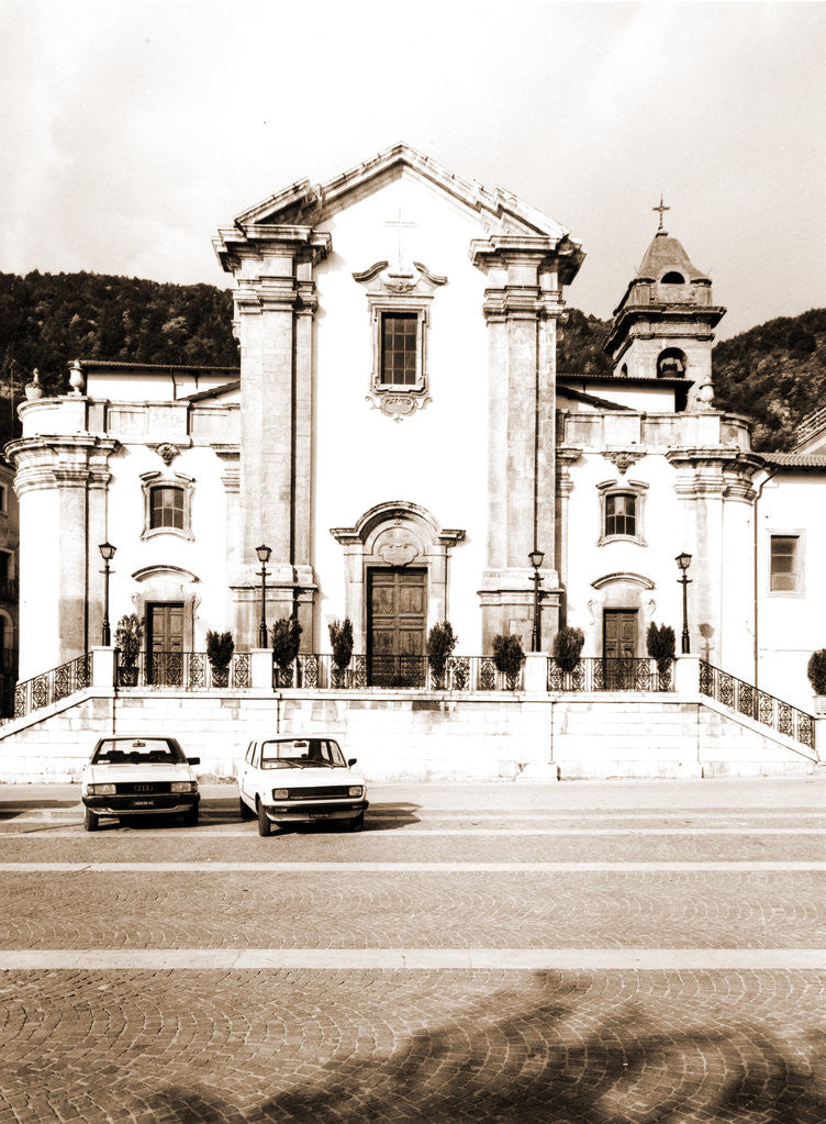 Detail of S. Maria delle Grazie, Luco dei Marsi, L'Aquila, Abruzzo by Anonymous