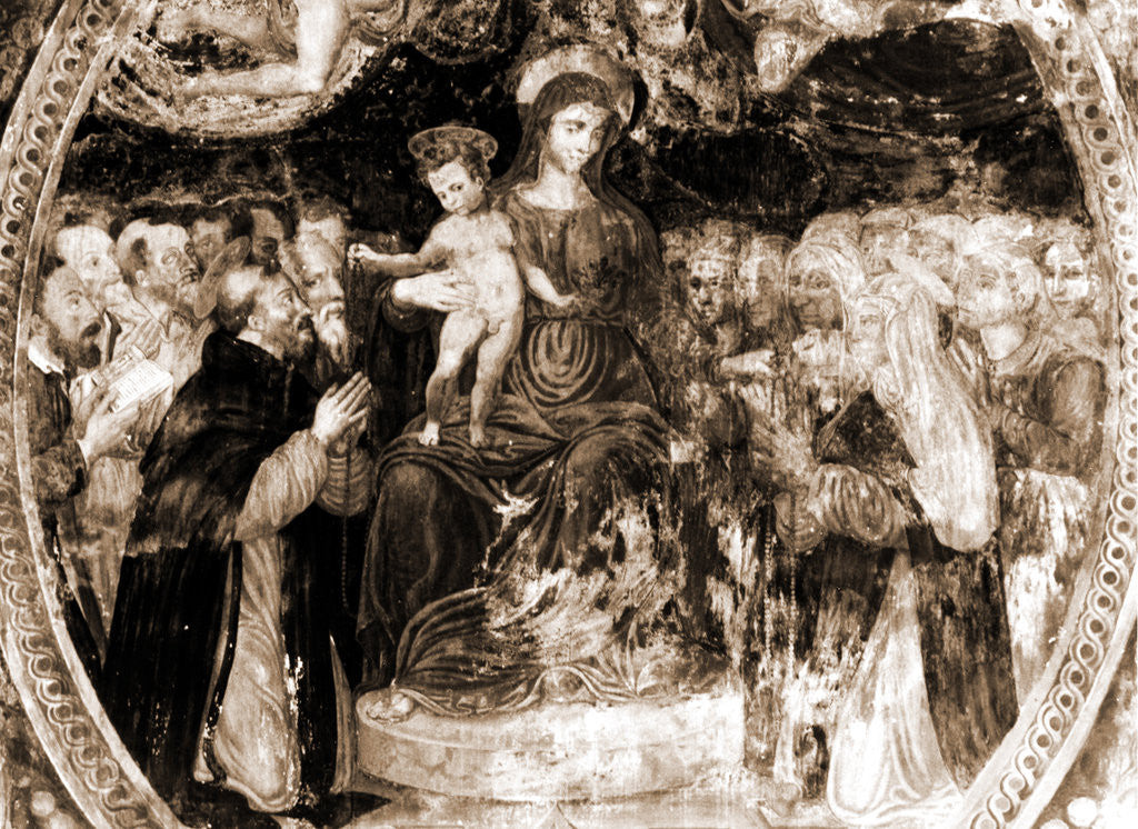 Detail of S. Maria delle Grazie, Luco dei Marsi, L'Aquila, Abruzzo by Anonymous