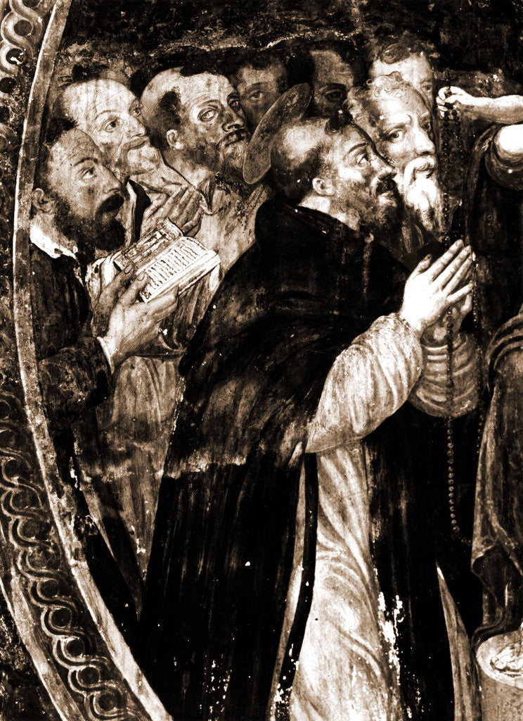 Detail of S. Maria delle Grazie, Luco dei Marsi, L'Aquila, Abruzzo by Anonymous