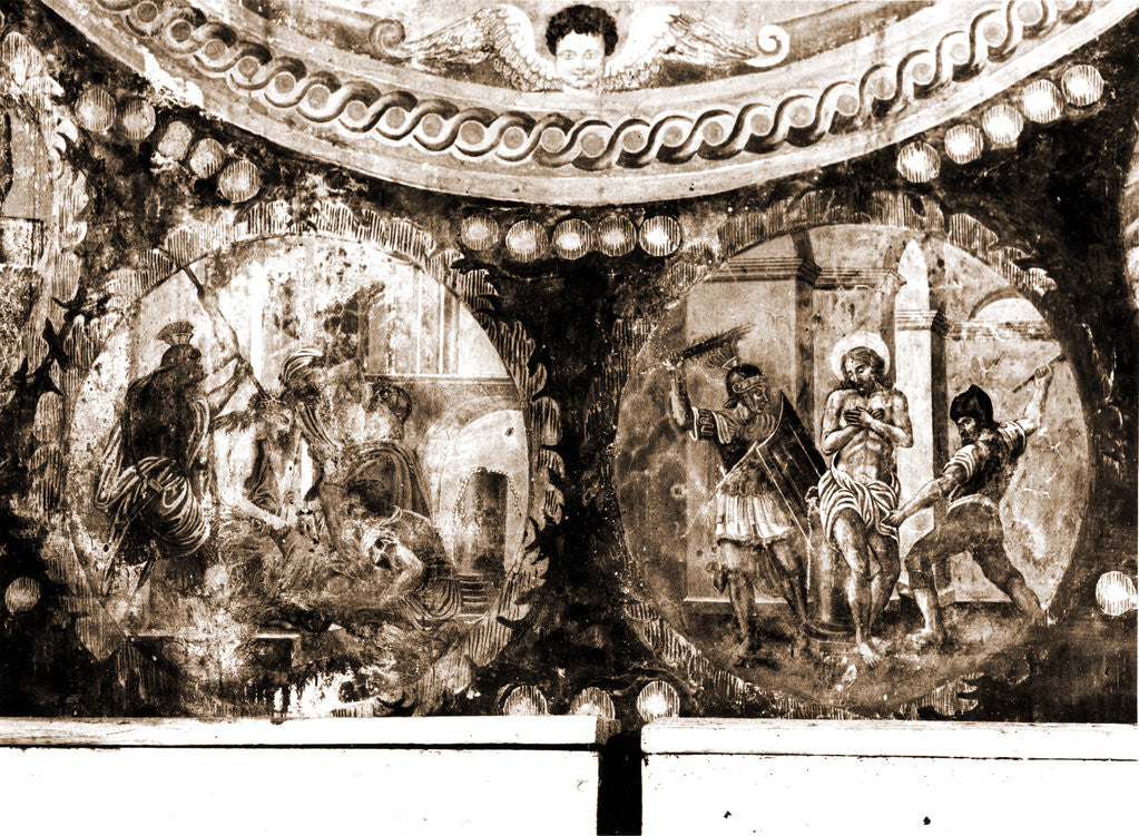 Detail of S. Maria delle Grazie, Luco dei Marsi, L'Aquila, Abruzzo by Anonymous