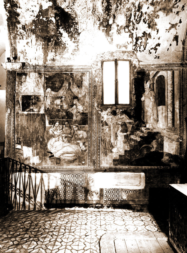 Detail of S. Maria delle Grazie, Luco dei Marsi, L'Aquila, Abruzzo by Anonymous