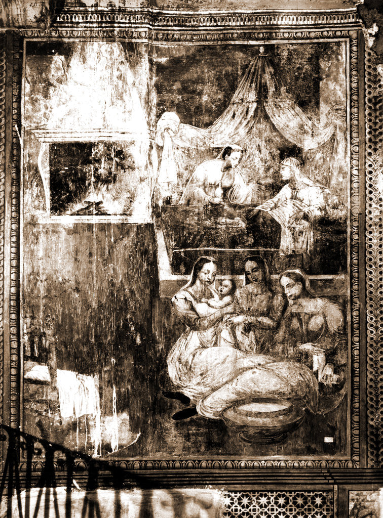 Detail of S. Maria delle Grazie, Luco dei Marsi, L'Aquila, Abruzzo by Anonymous