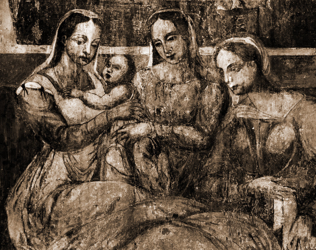 Detail of S. Maria delle Grazie, Luco dei Marsi, L'Aquila, Abruzzo by Anonymous