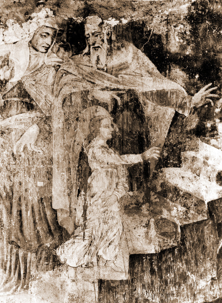 Detail of S. Maria delle Grazie, Luco dei Marsi, L'Aquila, Abruzzo by Anonymous