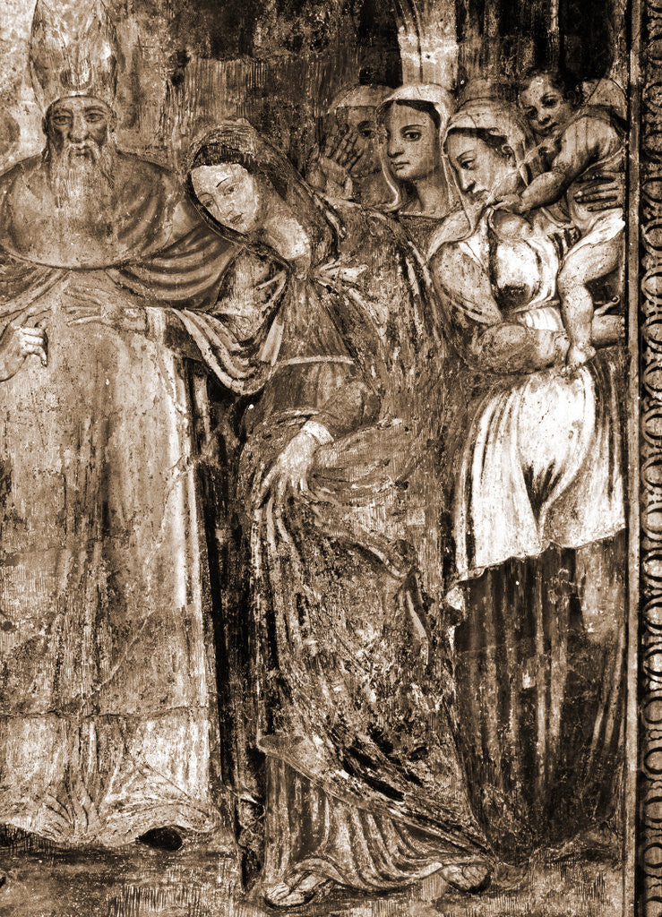 Detail of S. Maria delle Grazie, Luco dei Marsi, L'Aquila, Abruzzo by Anonymous
