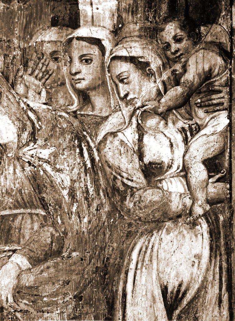 Detail of S. Maria delle Grazie, Luco dei Marsi, L'Aquila, Abruzzo by Anonymous