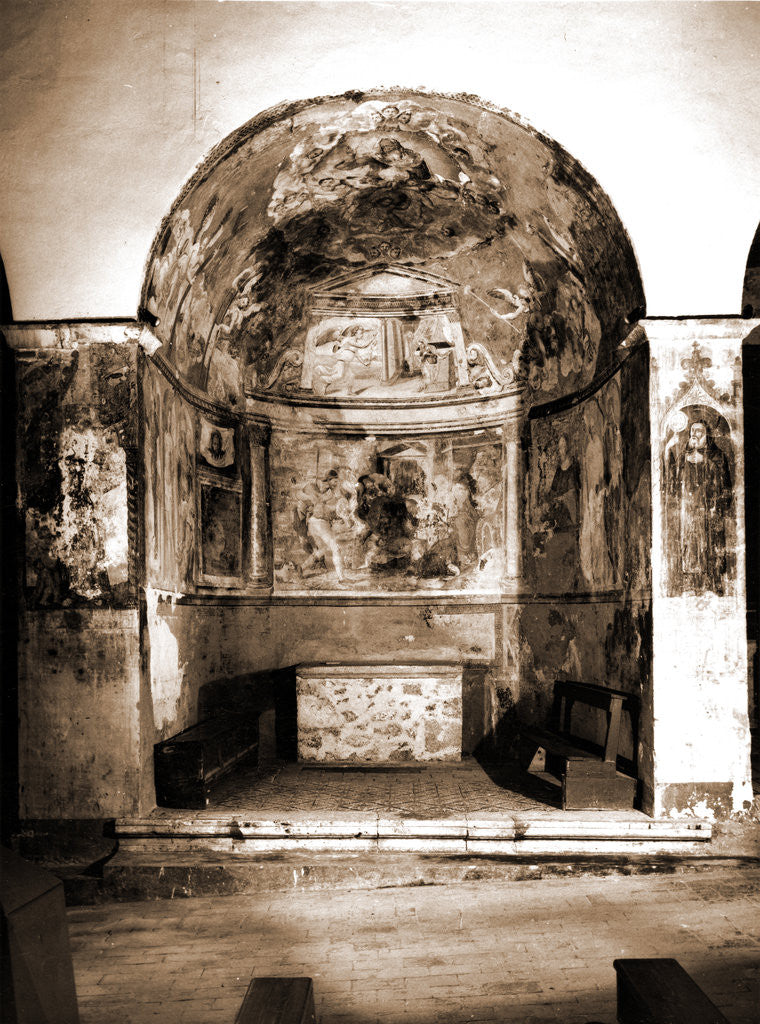 Detail of S. Maria delle Grazie, Luco dei Marsi, L'Aquila, Abruzzo by Anonymous