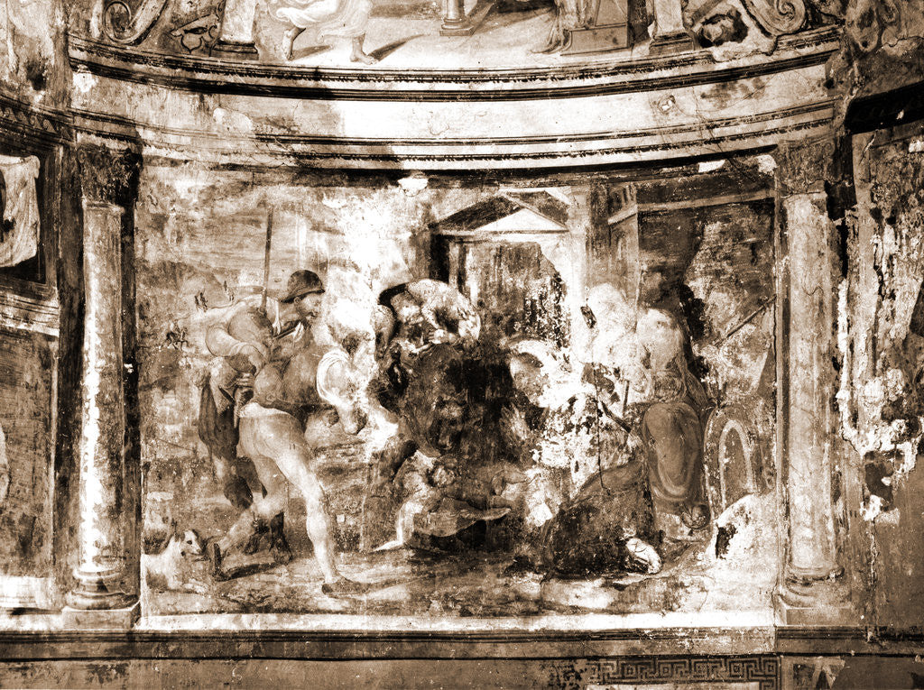 Detail of S. Maria delle Grazie, Luco dei Marsi, L'Aquila, Abruzzo by Anonymous
