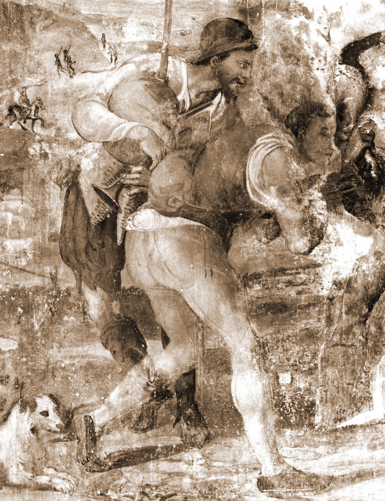 Detail of S. Maria delle Grazie, Luco dei Marsi, L'Aquila, Abruzzo by Anonymous