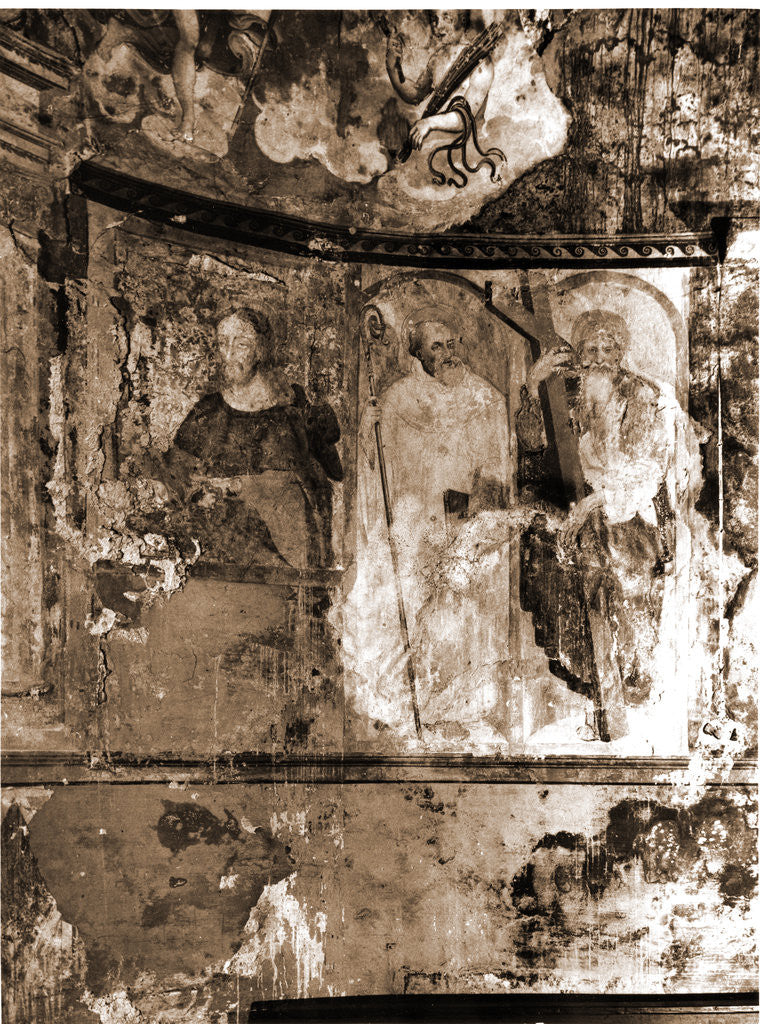 Detail of S. Maria delle Grazie, Luco dei Marsi, L'Aquila, Abruzzo by Anonymous