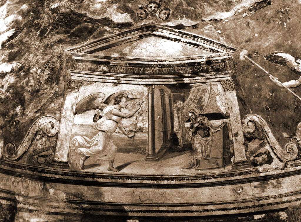 Detail of S. Maria delle Grazie, Luco dei Marsi, L'Aquila, Abruzzo by Anonymous