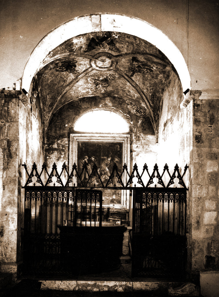 Detail of S. Maria delle Grazie, Luco dei Marsi, L'Aquila, Abruzzo by Anonymous