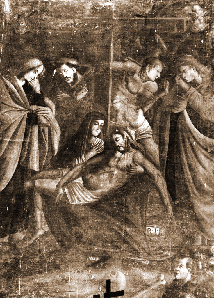 Detail of S. Maria delle Grazie, Luco dei Marsi, L'Aquila, Abruzzo by Anonymous