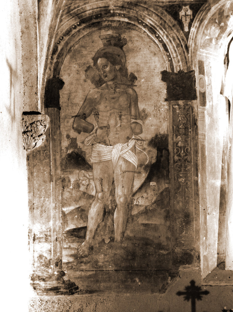 Detail of S. Maria Arabona, Manoppello Scalo, Pescara, Abruzzo by Anonymous