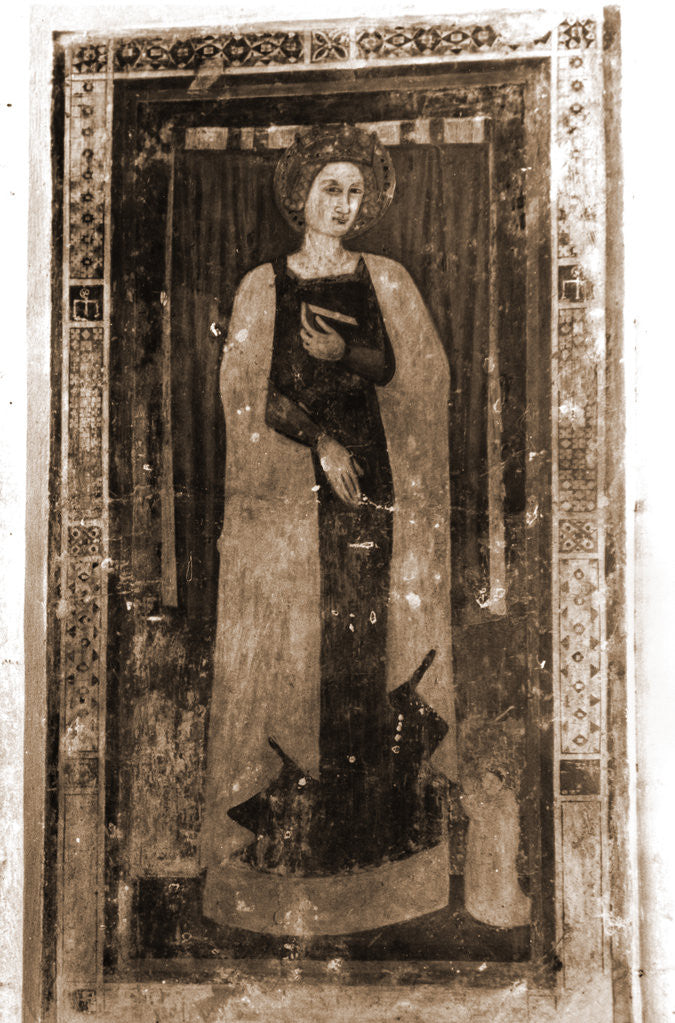 Detail of S. Maria Arabona, Manoppello Scalo, Pescara, Abruzzo by Anonymous