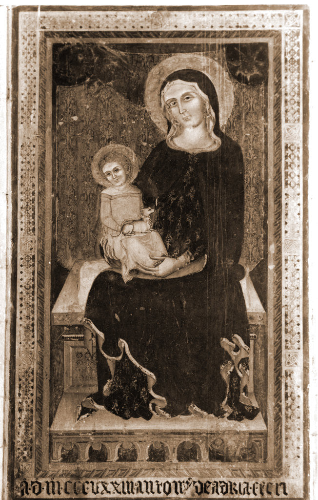 Detail of S. Maria Arabona, Manoppello Scalo, Pescara, Abruzzo by Anonymous