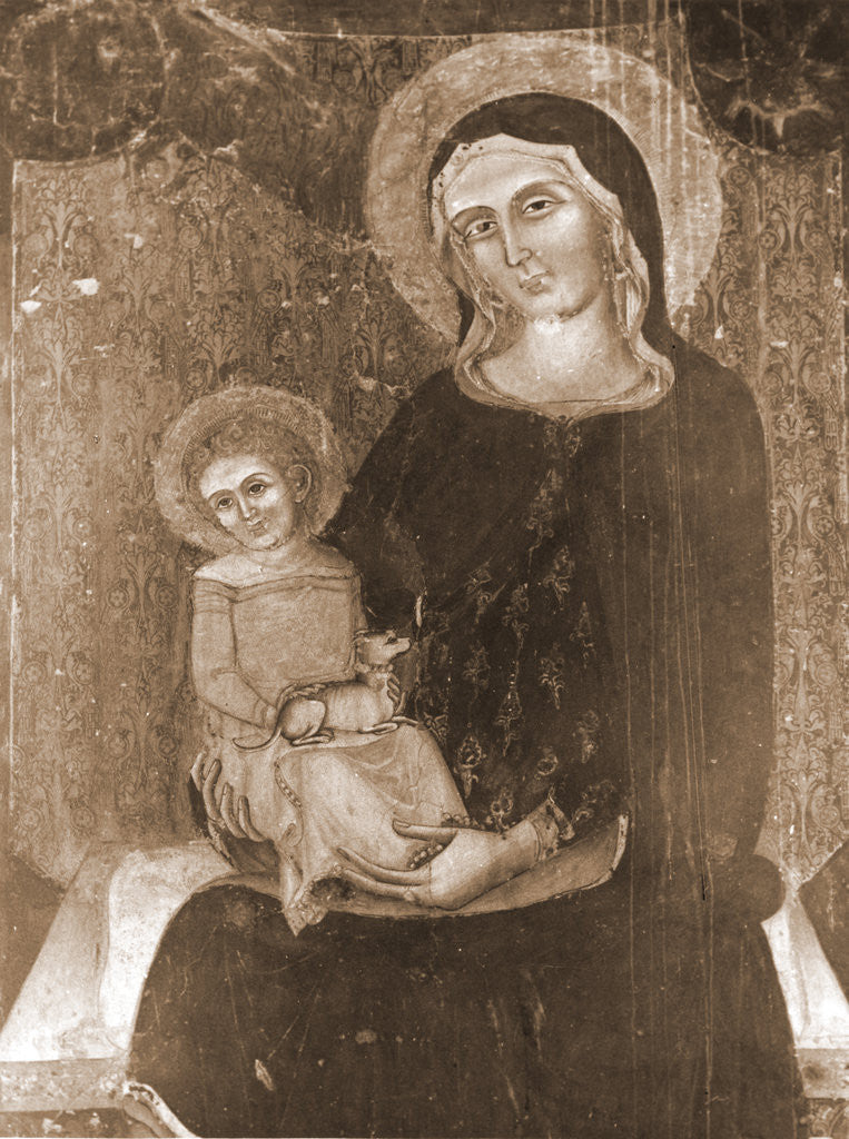 Detail of S. Maria Arabona, Manoppello Scalo, Pescara, Abruzzo by Anonymous