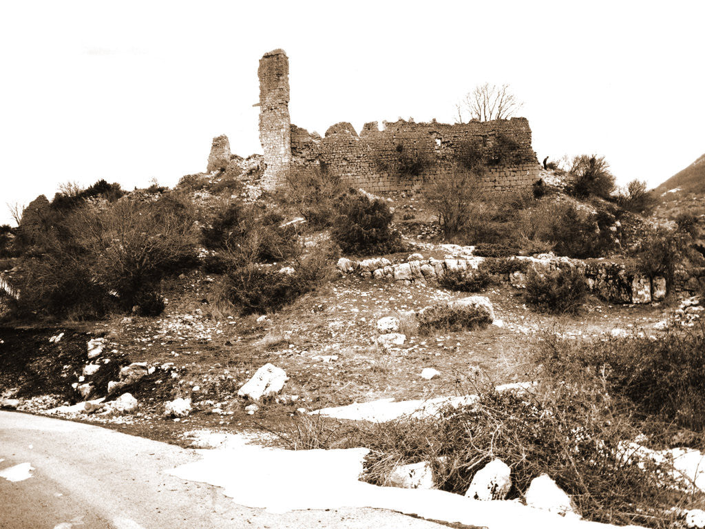 Detail of General views, Ortucchio, L'Aquila, Abruzzo by Anonymous
