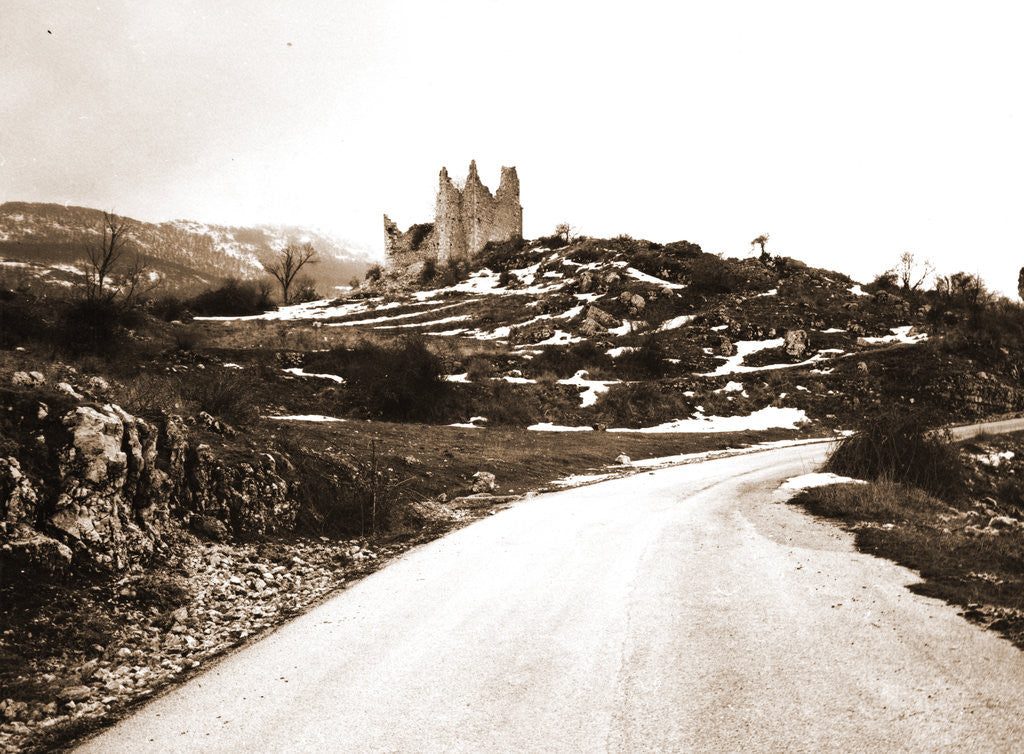 Detail of General views, Ortucchio, L'Aquila, Abruzzo by Anonymous